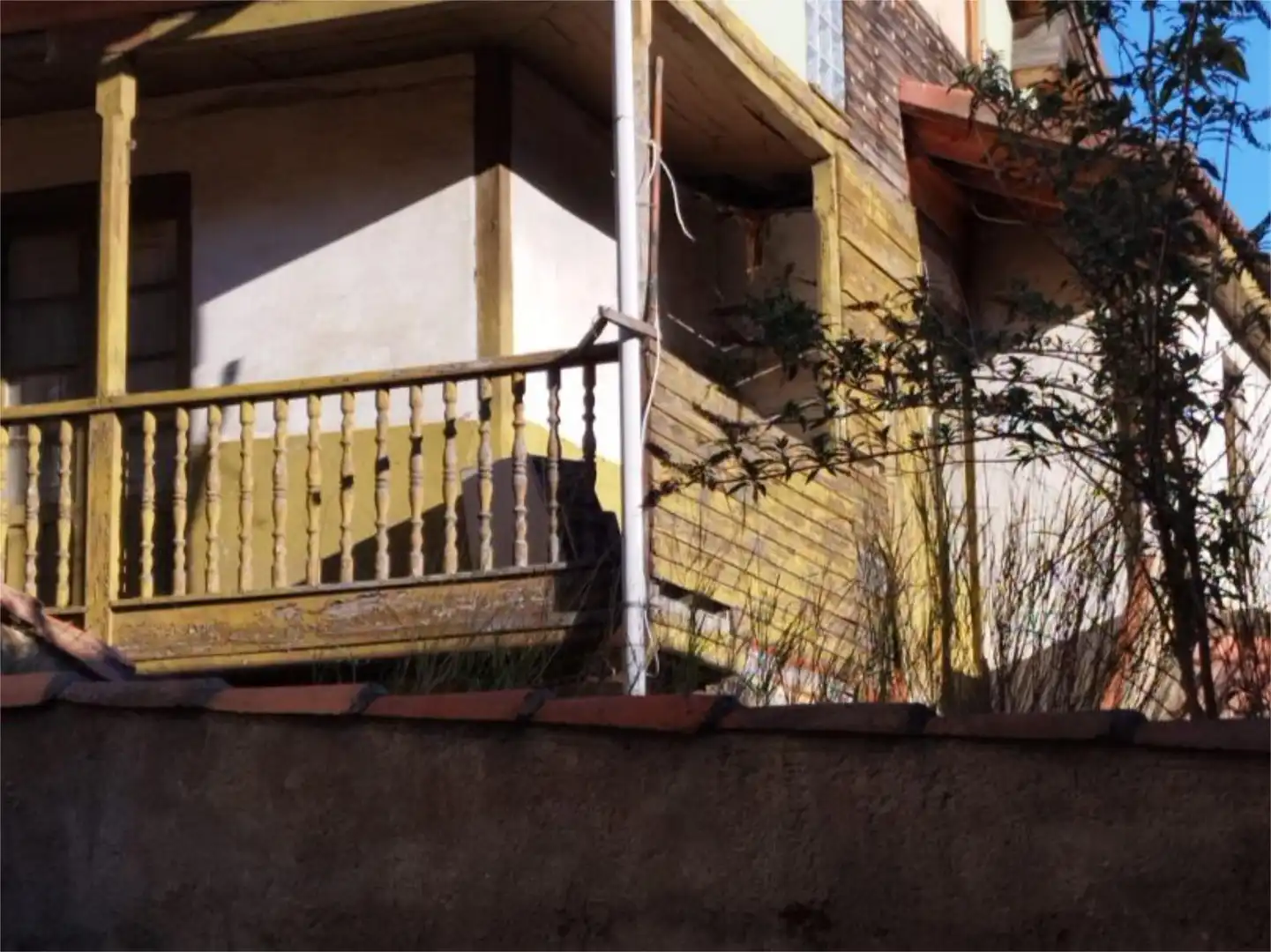 Flat for sale in Lugar Lugarin el, Santa Marina - Polígono Balcony of Flat for sale in Mieres (Asturias) with Private garden and Balcony