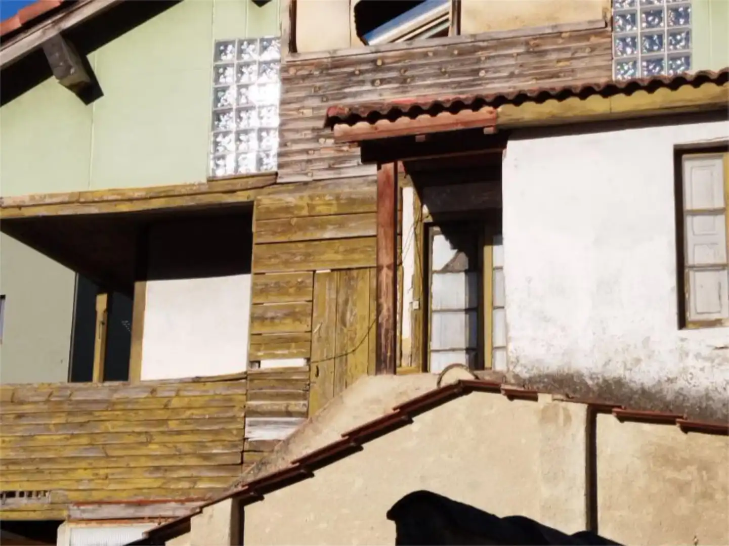 Flat for sale in Lugar Lugarin el, Santa Marina - Polígono Exterior view of Flat for sale in Mieres (Asturias) with Private garden and Balcony