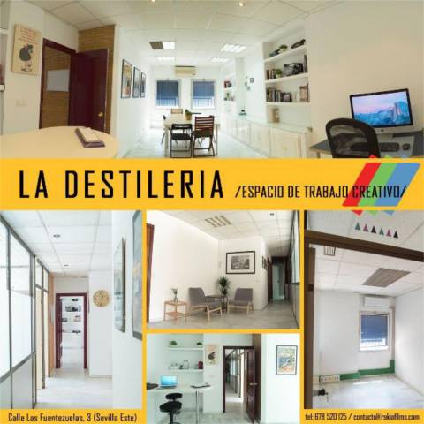 Oficina en Alquiler en Calle las Fuentezuelas, 3 en Urbadiez - Entrepuentes