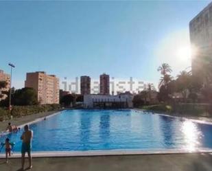 Piscina de Pis de lloguer en Benidorm amb Jardí privat i Piscina