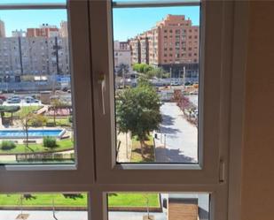 Bedroom of Flat for sale in  Almería Capital  with Video intercom