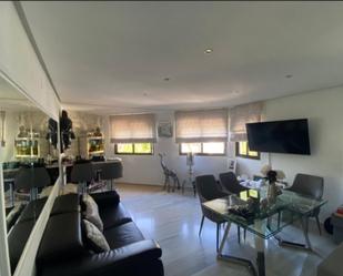 Living room of Flat for sale in Marbella  with Air Conditioner, Heating and Swimming Pool