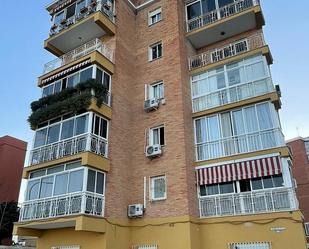 Exterior view of Flat for sale in Torremolinos  with Community parking and Community pool