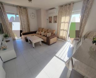 Living room of Flat to rent in Chiclana de la Frontera  with Air Conditioner