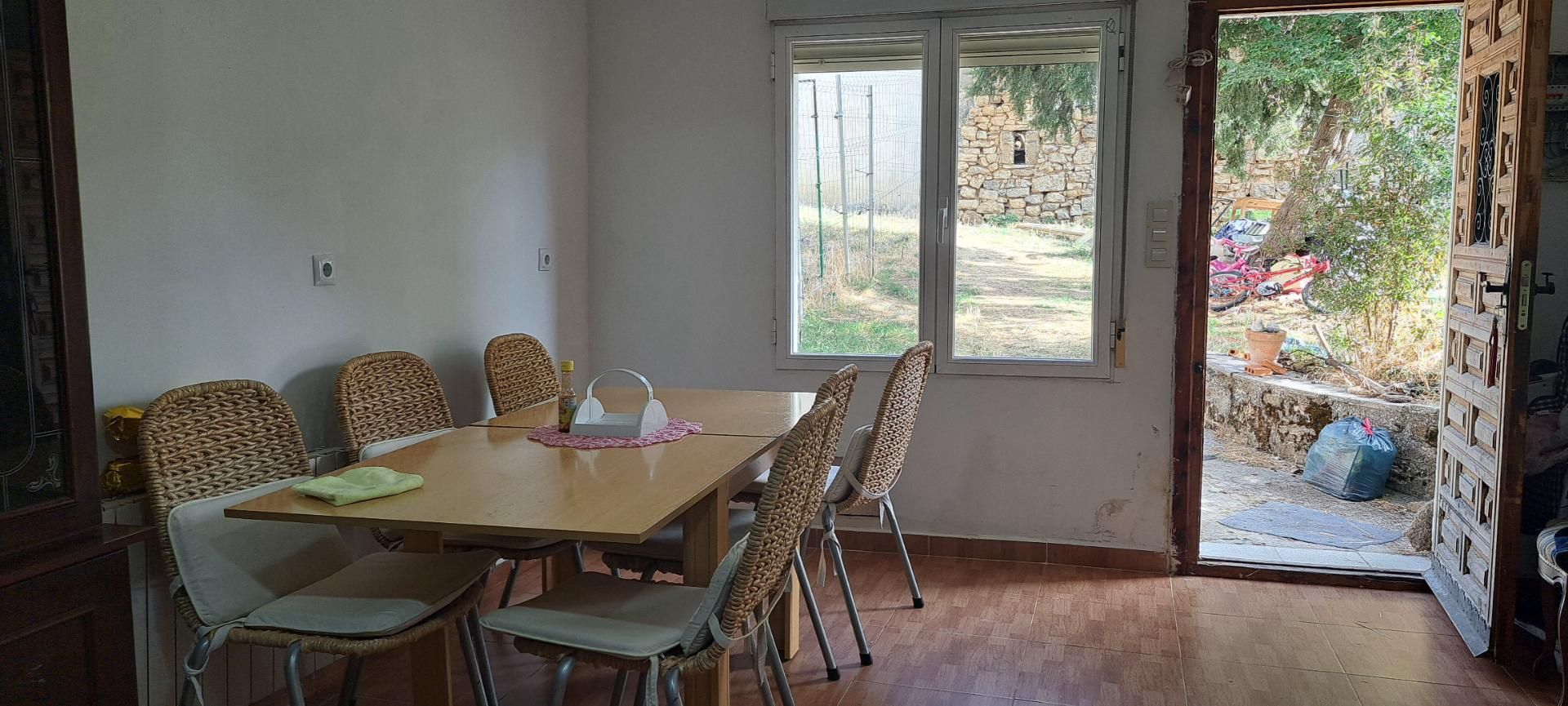 Dining room of Single-family semi-detached for sale in Prádena  with Terrace