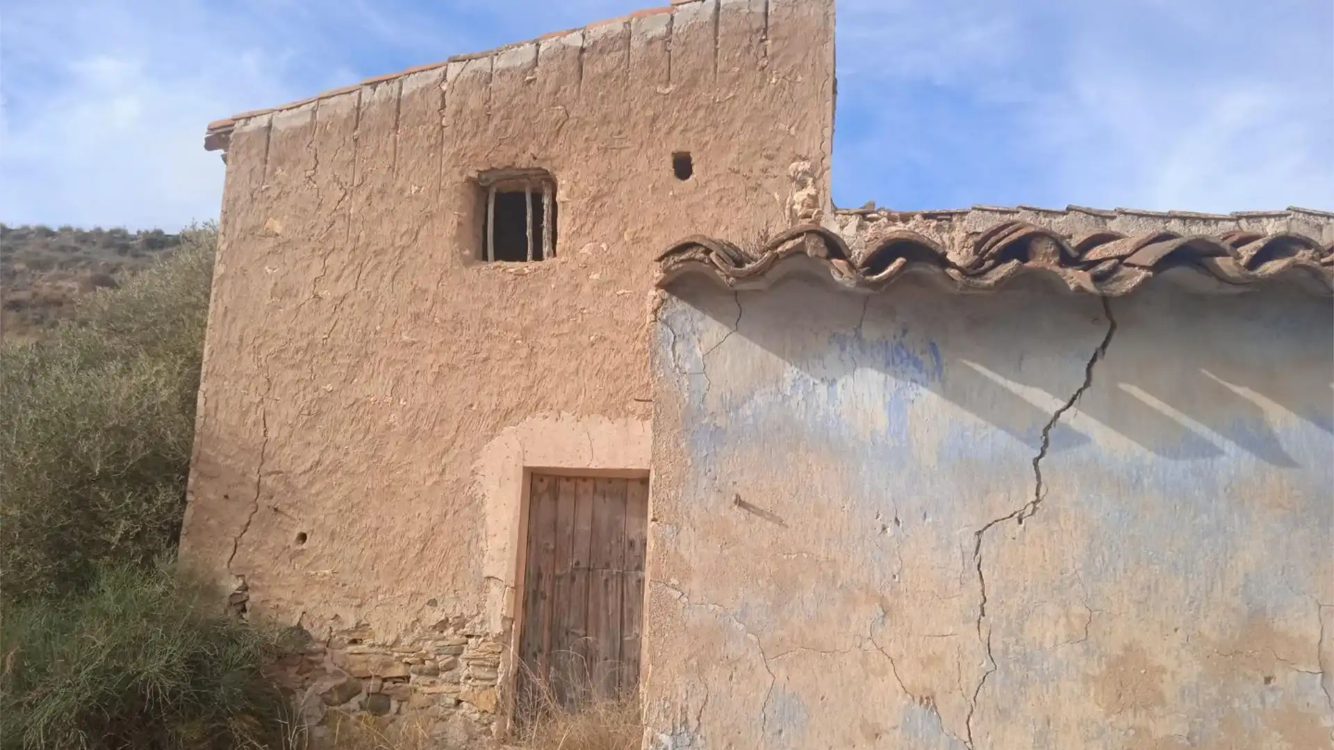 Vista exterior de Finca rústica en venta en Antas