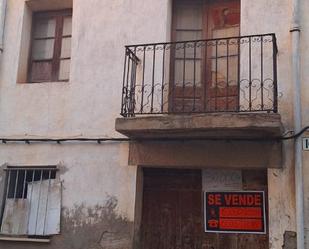 Vista exterior de Casa adosada en venda en Bellcaire d'Urgell