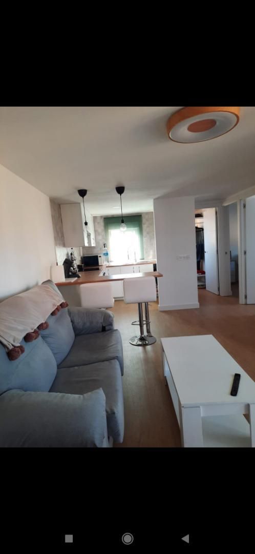 Living room of Flat for sale in Igualada  with Air Conditioner and Balcony