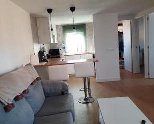 Living room of Flat for sale in Igualada  with Air Conditioner, Heating and Parquet flooring