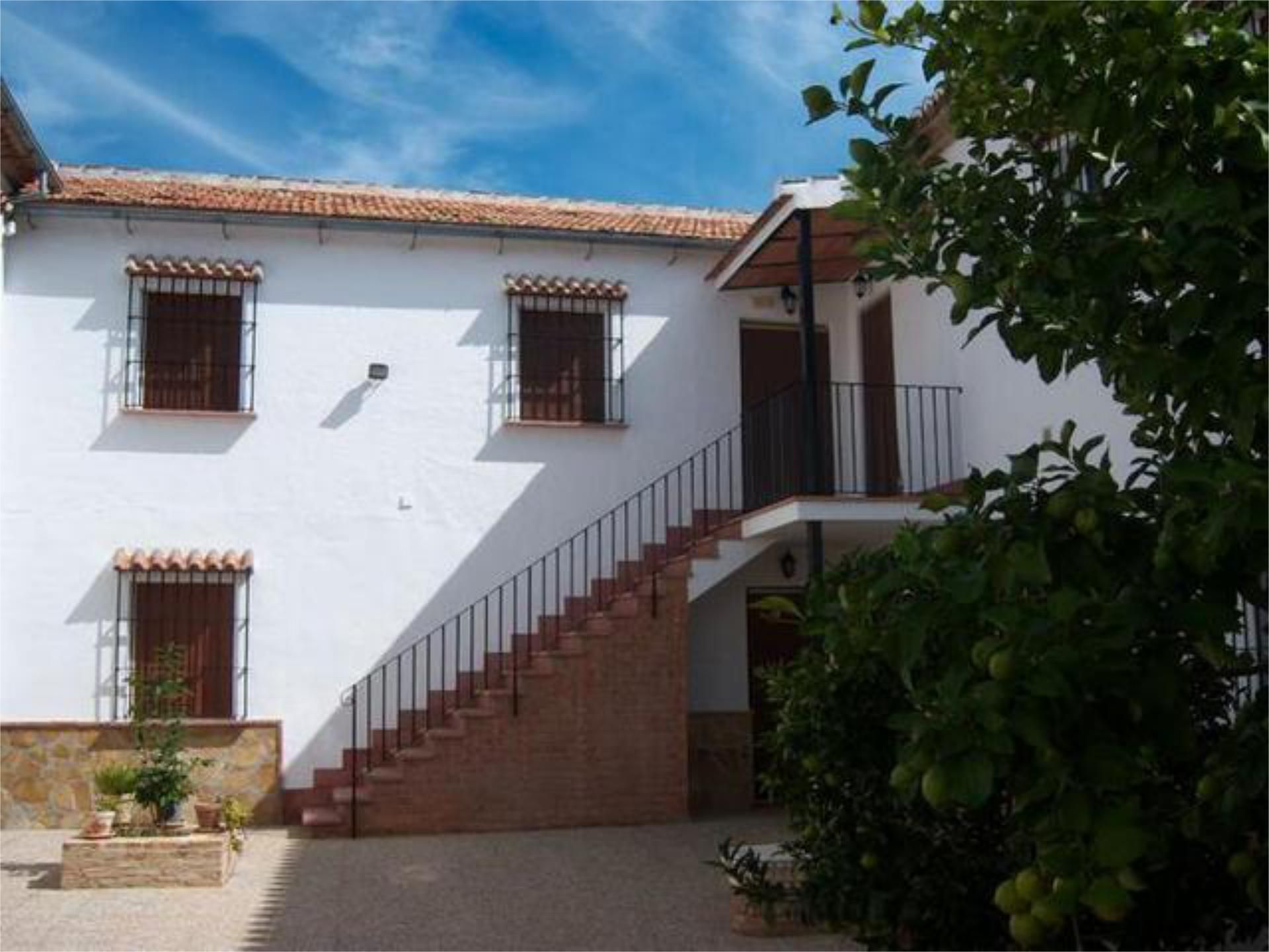 Vista exterior de Casa o xalet de lloguer en Antequera