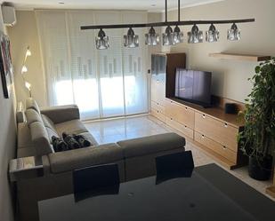 Living room of Attic for sale in Mollerussa  with Air Conditioner, Terrace and Balcony