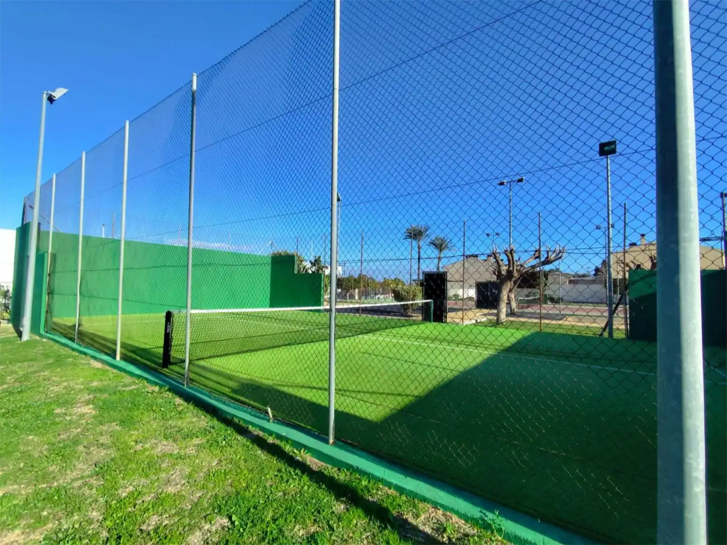 Detached homes for sale in Calle Escritora Elena Quiroga, 5, Churriana - El Pizarrillo - La Noria-Guadalsol Exterior view of Detached homes for sale in Málaga with Air Conditioner, Heating and Private garden