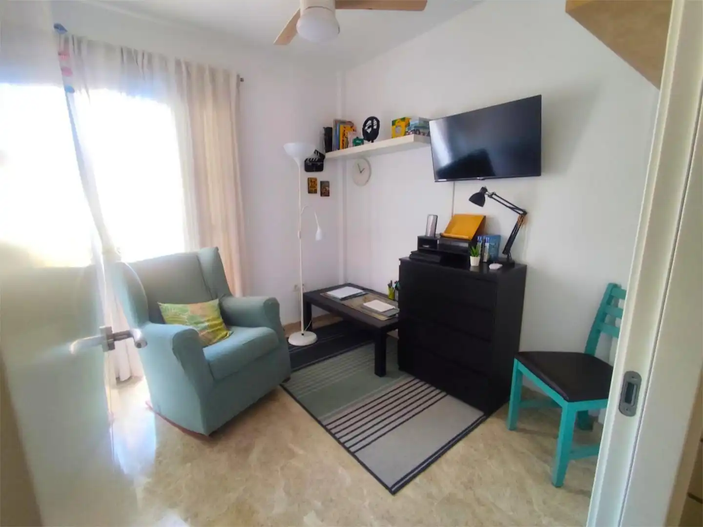 Detached homes for sale in Calle Escritora Elena Quiroga, 5, Churriana - El Pizarrillo - La Noria-Guadalsol Living room of Detached homes for sale in Málaga with Air Conditioner, Heating and Private garden