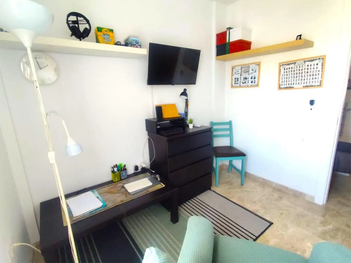 Detached homes for sale in Calle Escritora Elena Quiroga, 5, Churriana - El Pizarrillo - La Noria-Guadalsol Living room of Detached homes for sale in Málaga with Air Conditioner, Heating and Private garden