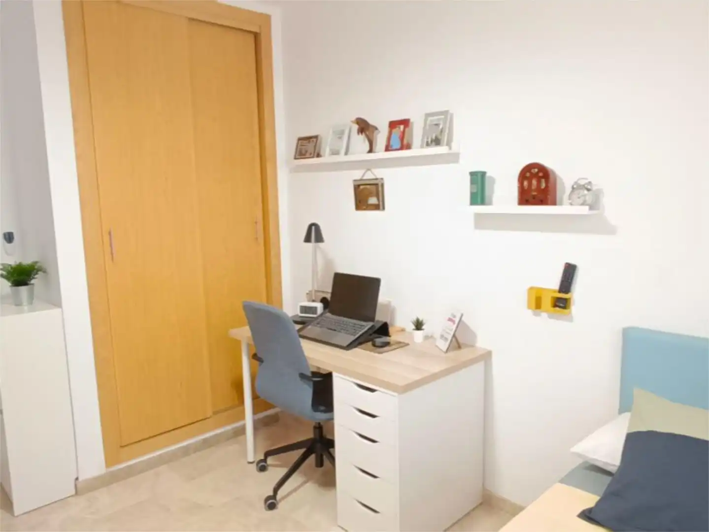 Detached homes for sale in Calle Escritora Elena Quiroga, 5, Churriana - El Pizarrillo - La Noria-Guadalsol Bedroom of Detached homes for sale in Málaga with Air Conditioner, Heating and Private garden