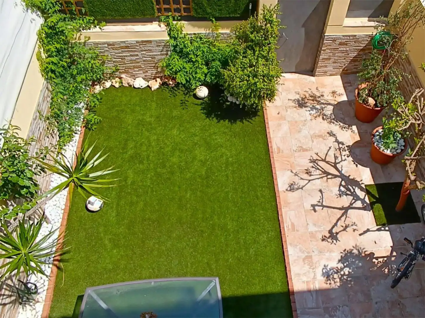 Detached homes for sale in Calle Escritora Elena Quiroga, 5, Churriana - El Pizarrillo - La Noria-Guadalsol Garden of Detached homes for sale in Málaga with Air Conditioner, Heating and Private garden