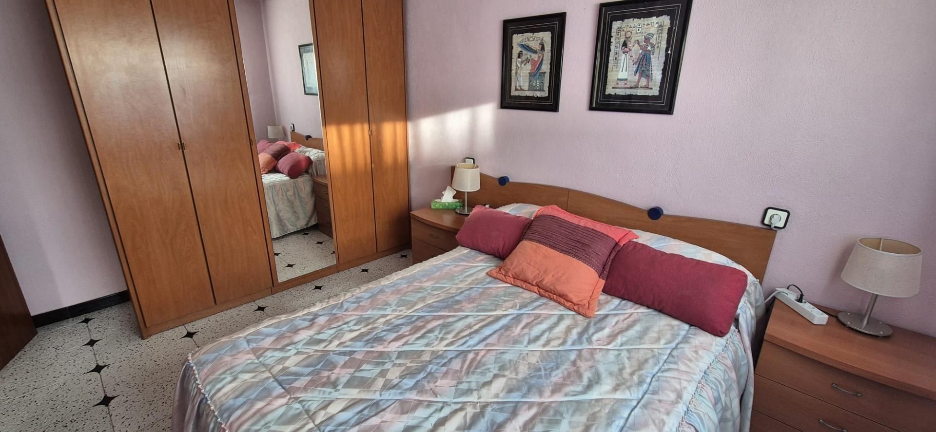 Bedroom of Flat to rent in  Tarragona Capital  with Balcony