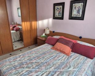 Bedroom of Flat to rent in  Tarragona Capital  with Balcony