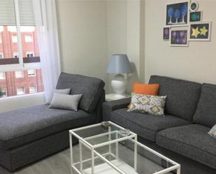 Living room of Flat to rent in  Córdoba Capital  with Air Conditioner and Terrace