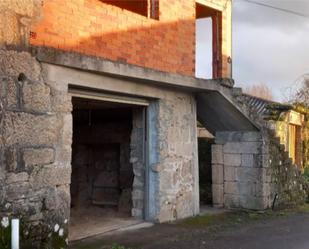 Exterior view of Single-family semi-detached for sale in Ourense Capital   with Private garden and Terrace