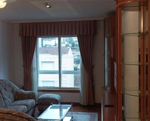 Living room of Flat for sale in Vigo   with Balcony