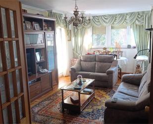 Living room of Flat for sale in Los Corrales de Buelna   with Balcony