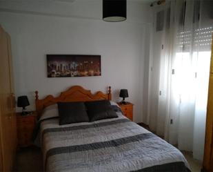 Bedroom of Flat for sale in Pontevedra Capital   with Air Conditioner