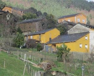 Vista exterior de Casa o xalet en venda en Boal amb Jardí privat, Parquet i Terrassa