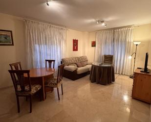 Living room of Flat to rent in Maracena  with Air Conditioner, Heating and Parquet flooring