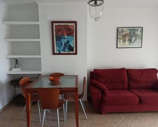 Living room of Flat to rent in  Valencia Capital  with Swimming Pool and Balcony