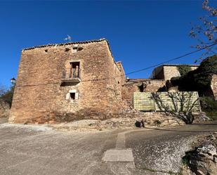 Exterior view of House or chalet for sale in Undués de Lerda  with Private garden and Balcony