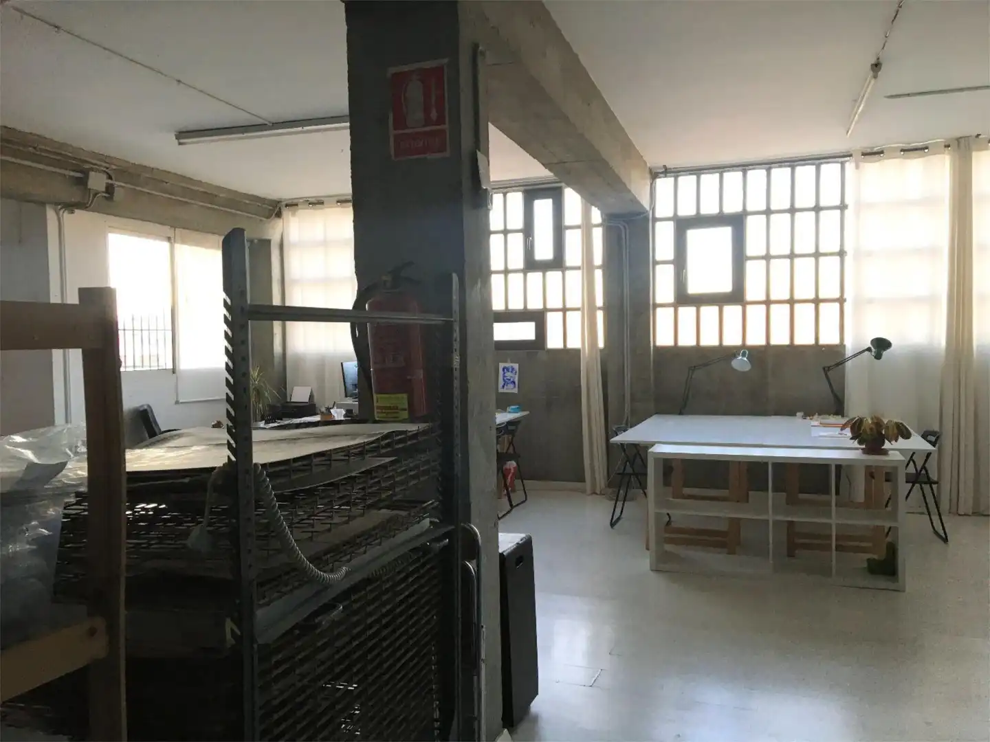Nave industrial de alquiler en Barcelona