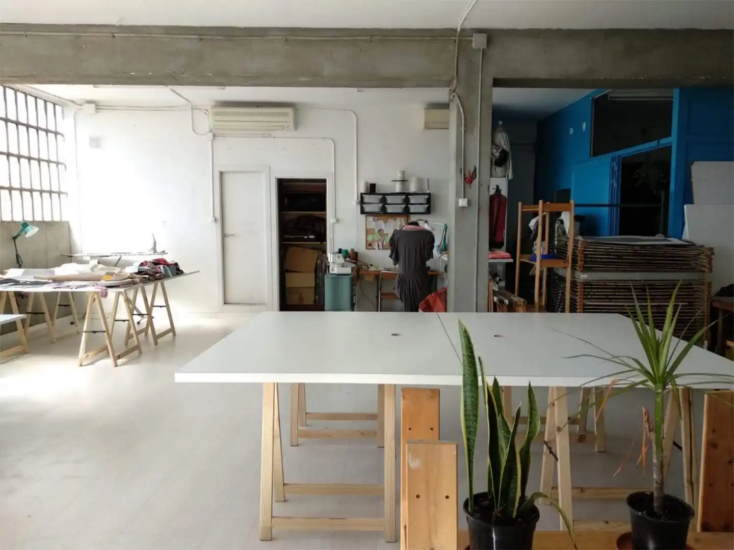 Cocina de Nave industrial de alquiler en Barcelona