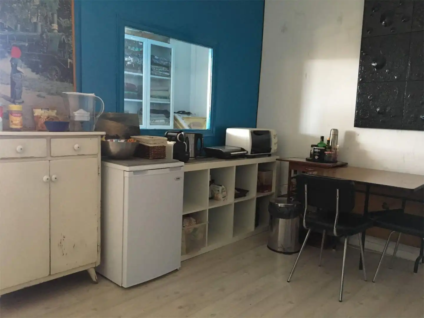 Cocina de Nave industrial de alquiler en Barcelona