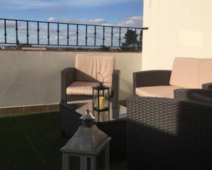 Terrace of Attic for sale in Socuéllamos  with Air Conditioner, Heating and Parquet flooring