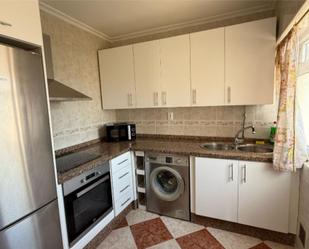 Kitchen of Flat to rent in La Línea de la Concepción  with Furnished and Balcony