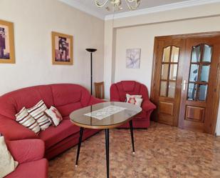 Living room of Flat for sale in  Granada Capital  with Air Conditioner, Furnished and Community parking