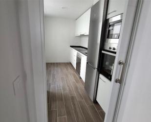 Kitchen of Flat to rent in  Madrid Capital  with Air Conditioner, Heating and Private garden