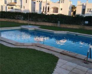 Swimming pool of Attic for sale in Roquetas de Mar  with Private garden, Terrace and Swimming Pool