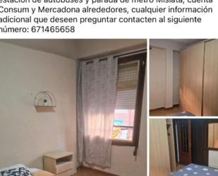 Bedroom of Flat to share in Mislata  with Furnished