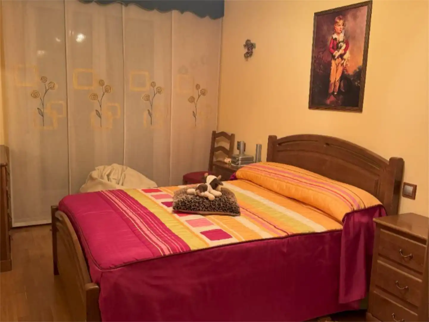 Piso en venta en Avenida Constitución, 94, Cacabelos Habitación de Piso en venta en Cacabelos con Calefacción, Parquet y Trastero