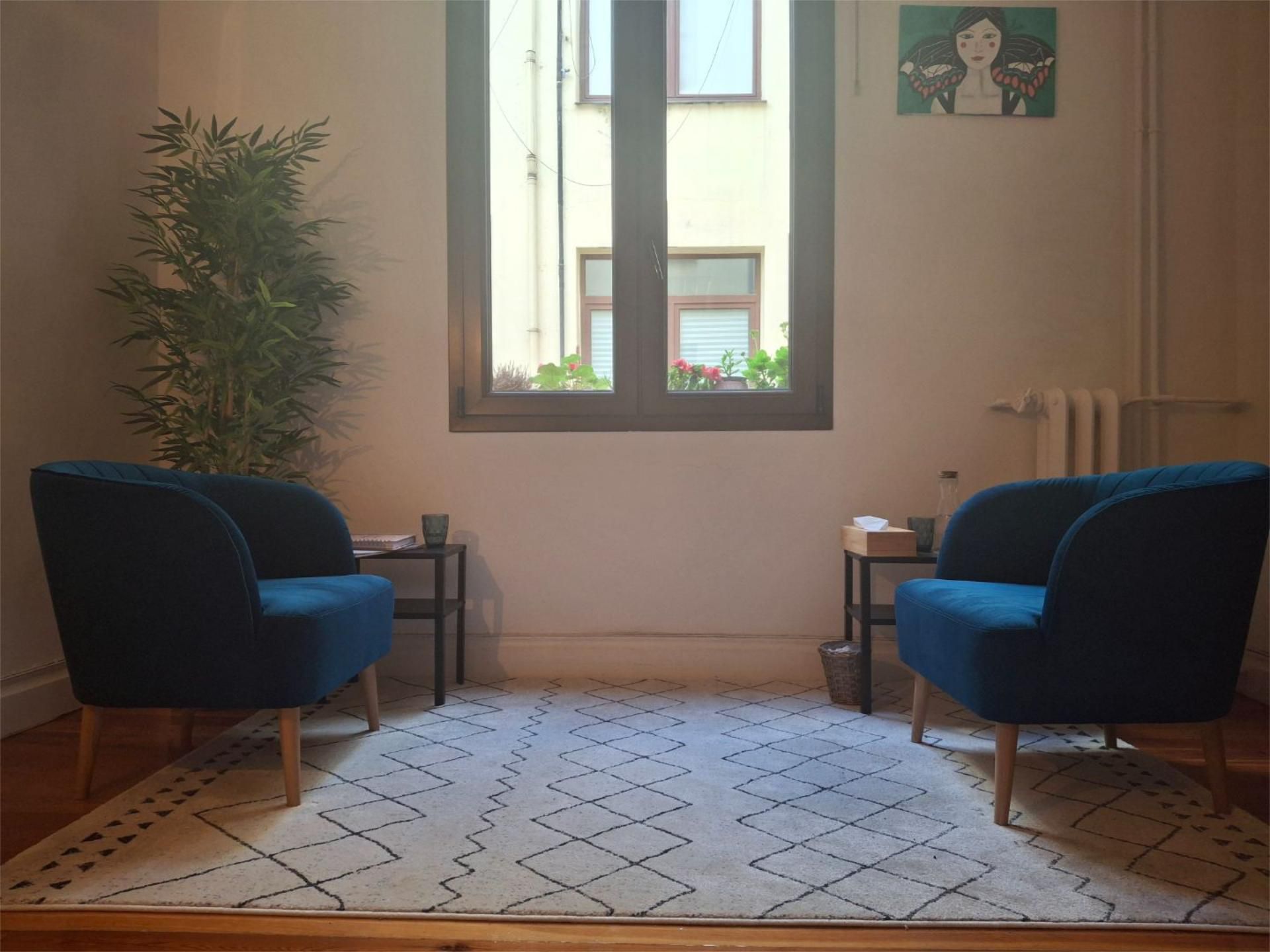 Living room of Office to rent in Bilbao 
