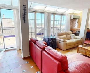 Sala d'estar de Àtic en venda en Caravaca de la Cruz amb Aire condicionat, Terrassa i Balcó