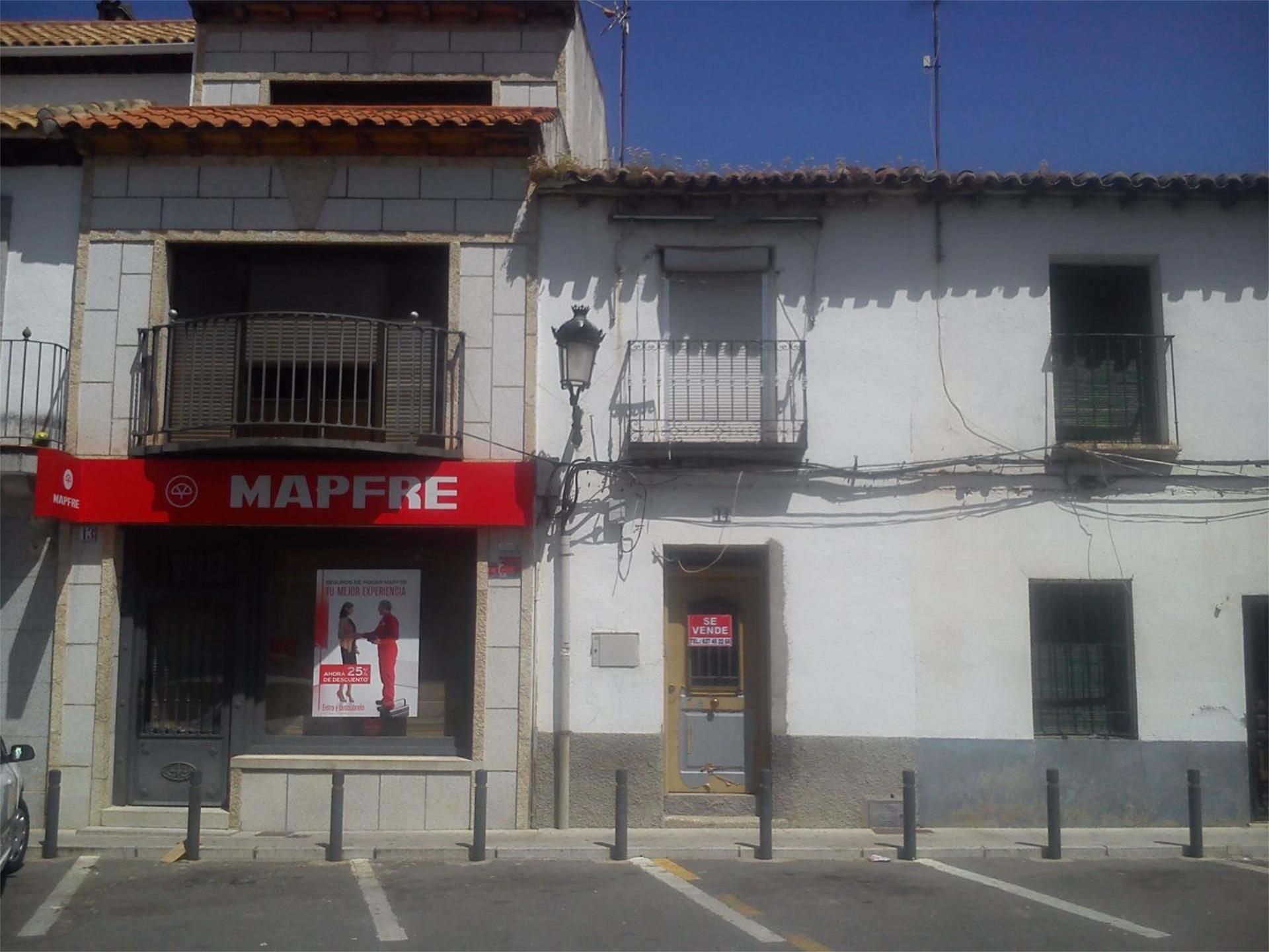 Exterior view of Single-family semi-detached for sale in Escalona  with Terrace and Balcony