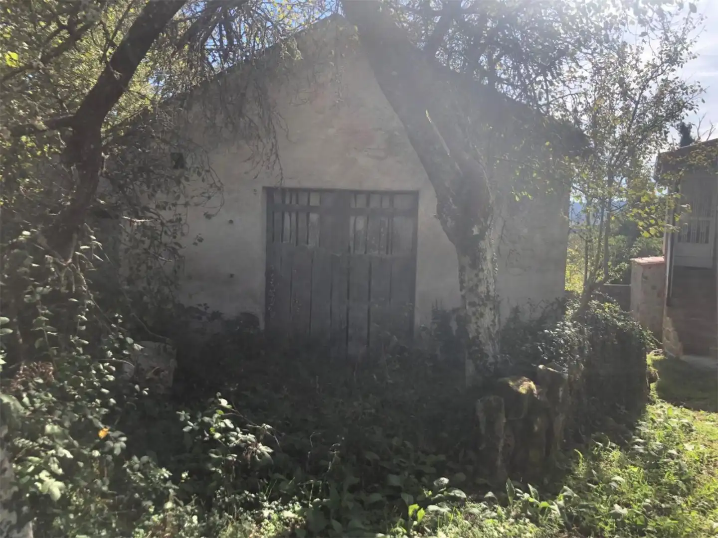 Vista exterior de Finca rústica en venda en Baños de Molgas amb Terrassa i Balcó