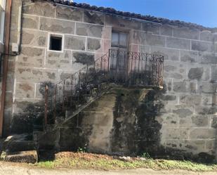 Vista exterior de Finca rústica en venda en Baños de Molgas amb Jardí privat, Terrassa i Traster