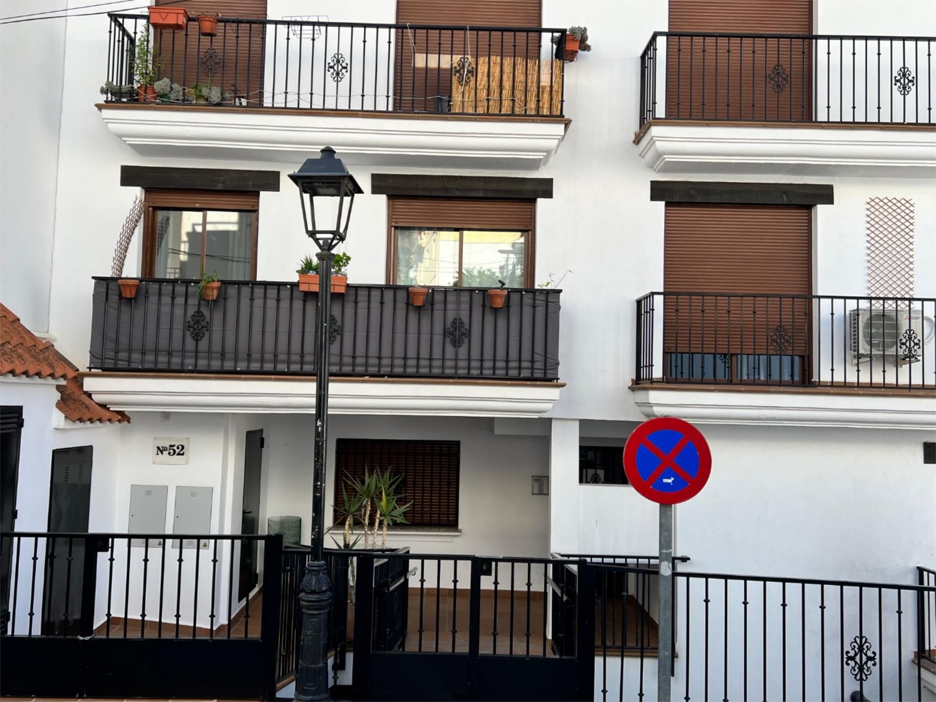 Exterior view of Flat for sale in Monachil  with Air Conditioner, Heating and Terrace