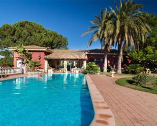 Piscina de Casa o xalet en venda en La Pobla de Vallbona