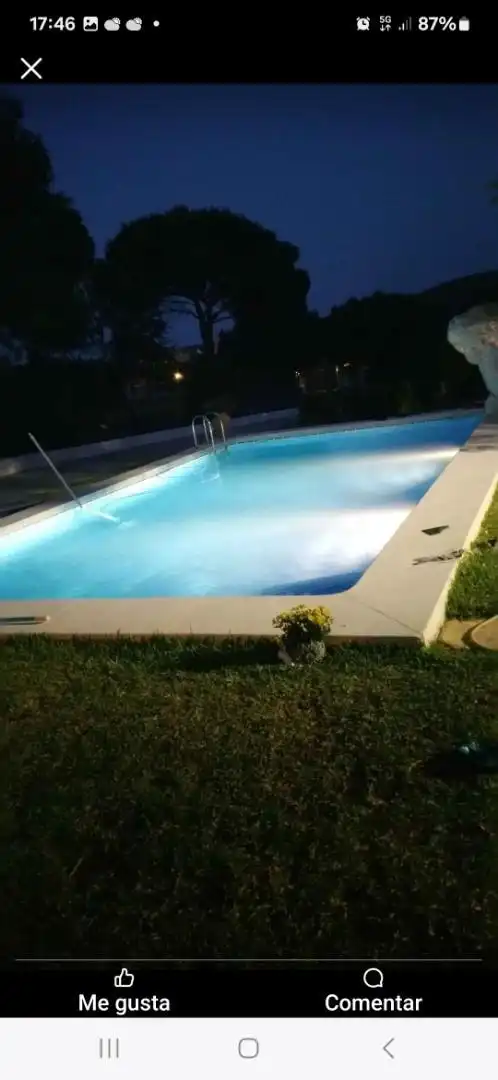 Houses for sale in Arrabal Se Sr-1, 60, San Roque Pueblo Swimming pool of Houses for sale in San Roque with Terrace and Swimming Pool