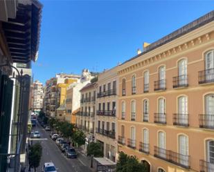 Vista exterior de Pis en venda en Málaga Capital amb Balcó